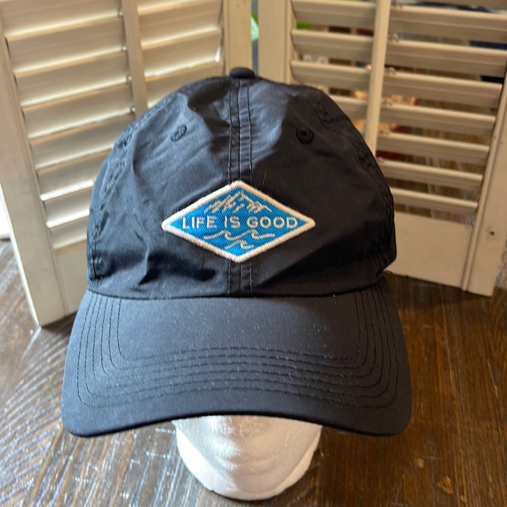 Life is Good cap